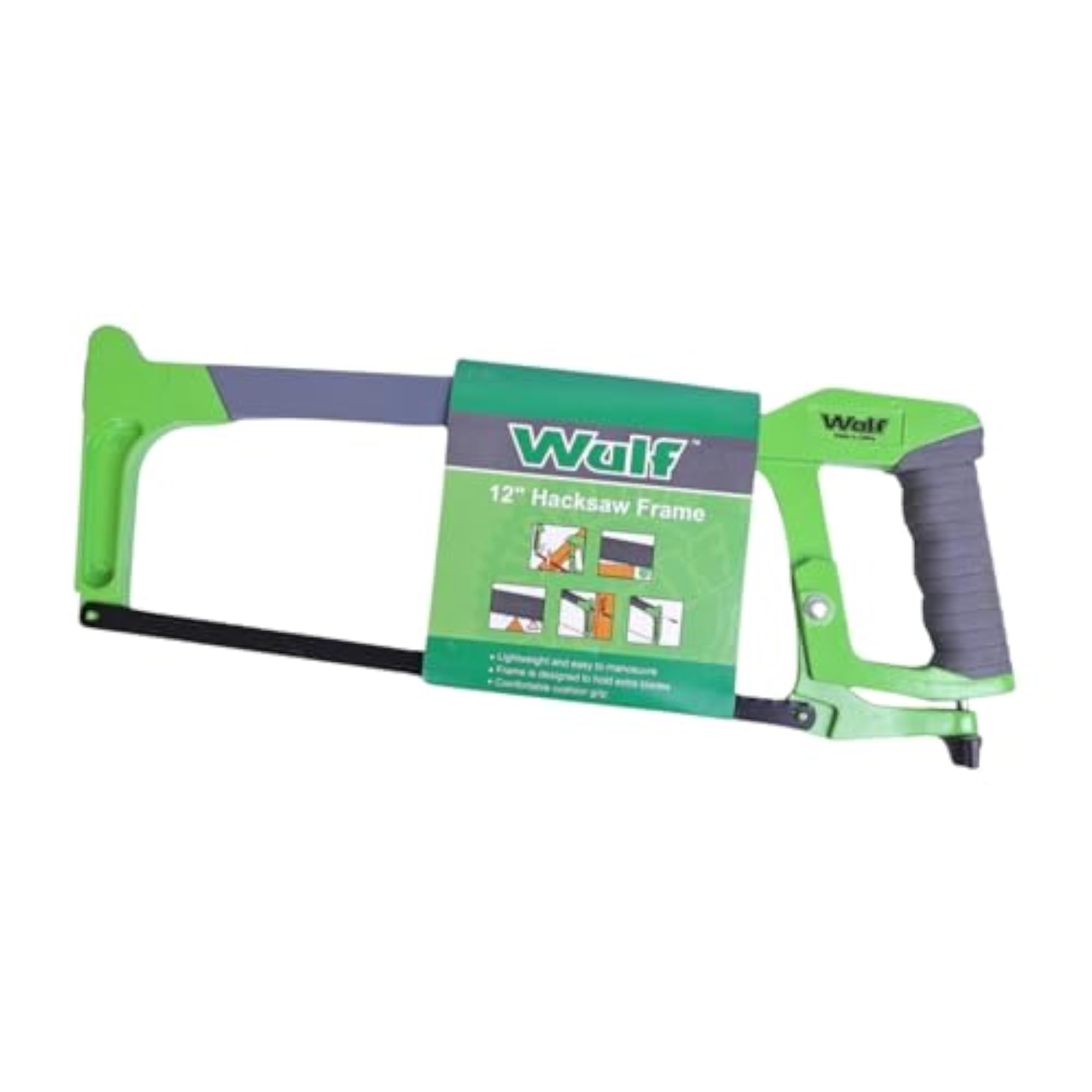 12 Inch Adjustable Hacksaw Frame Heavy Duty Steel
